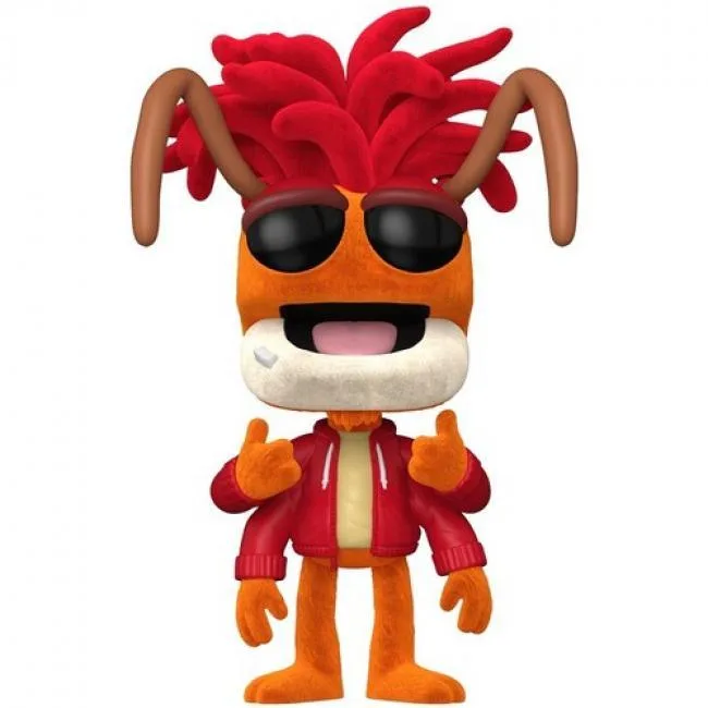 Funko Funko 88566 Flocked Pepe the Prawn Vinyl Action Figure — product photo
