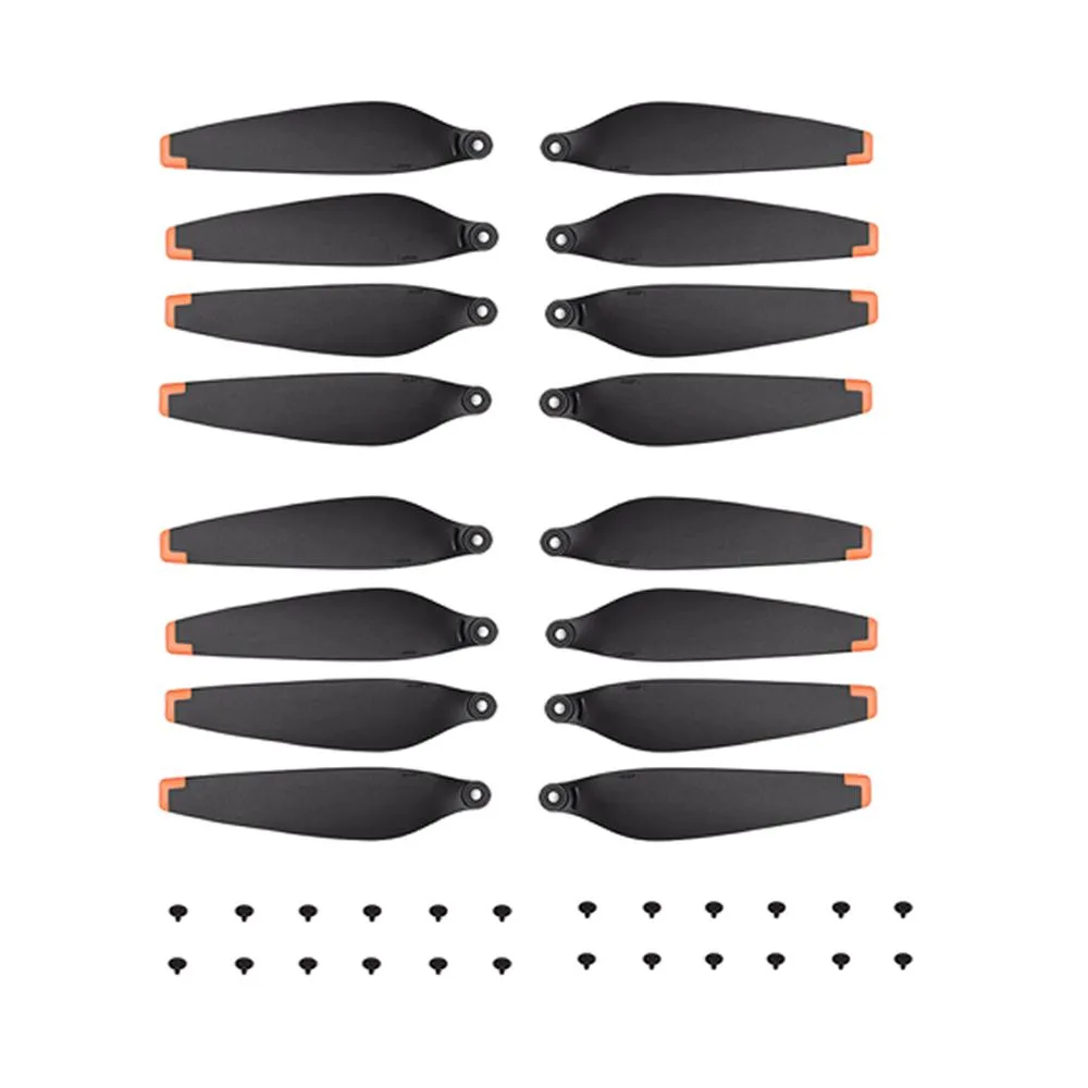 wtohoby wtohoby Mini 3 Pro Propellers Orange 16pcs drone accessory — product photo