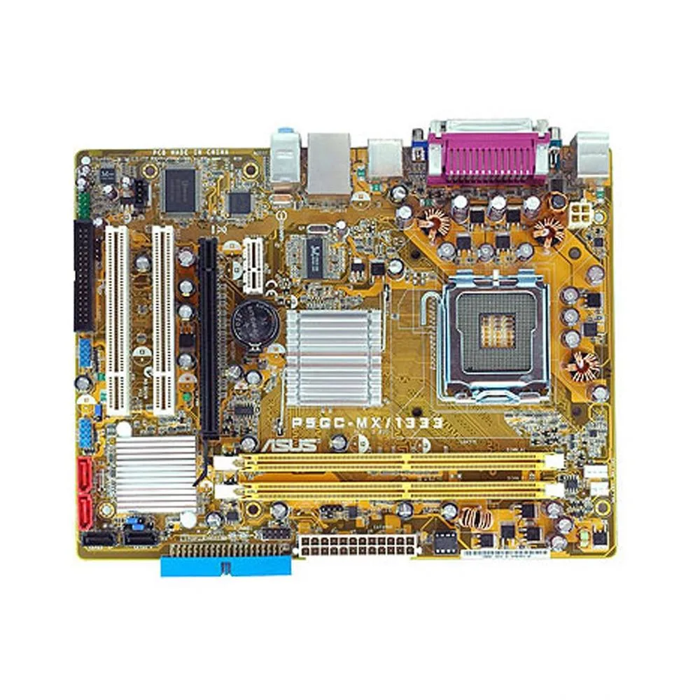 ASUS ASUS P5GC-MX/1333 Intel 945GC A2 motherboard DDR2 2GB Micro ATX — product photo