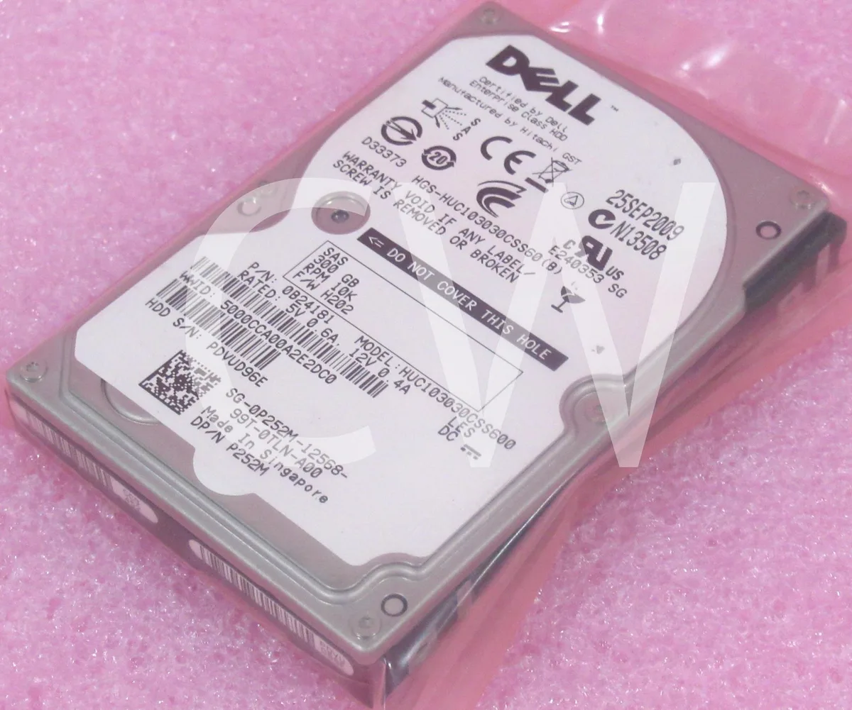 DELL DELL HUC103030CSS600 300GB 10K RPM 2.5" SAS internal hard drive — product photo