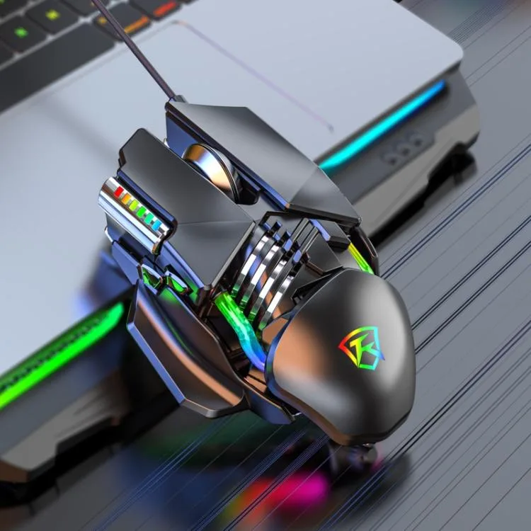eForChina eForChina P3 12800dpi 6-Key Wired Gaming Mouse Black — product photo