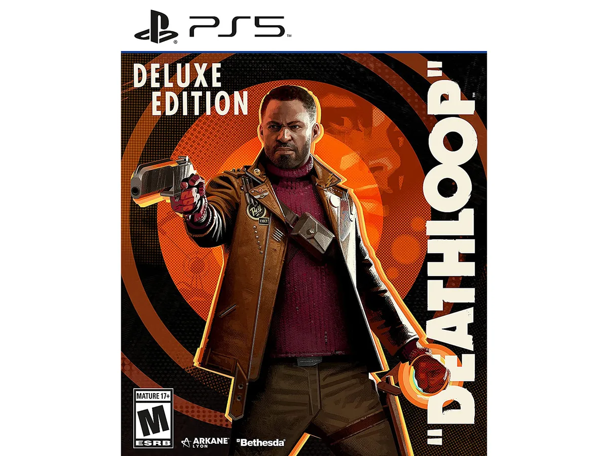 Bethesda Softworks Bethesda Softworks 17536 Deathloop Deluxe Edition ps5 video game — product photo