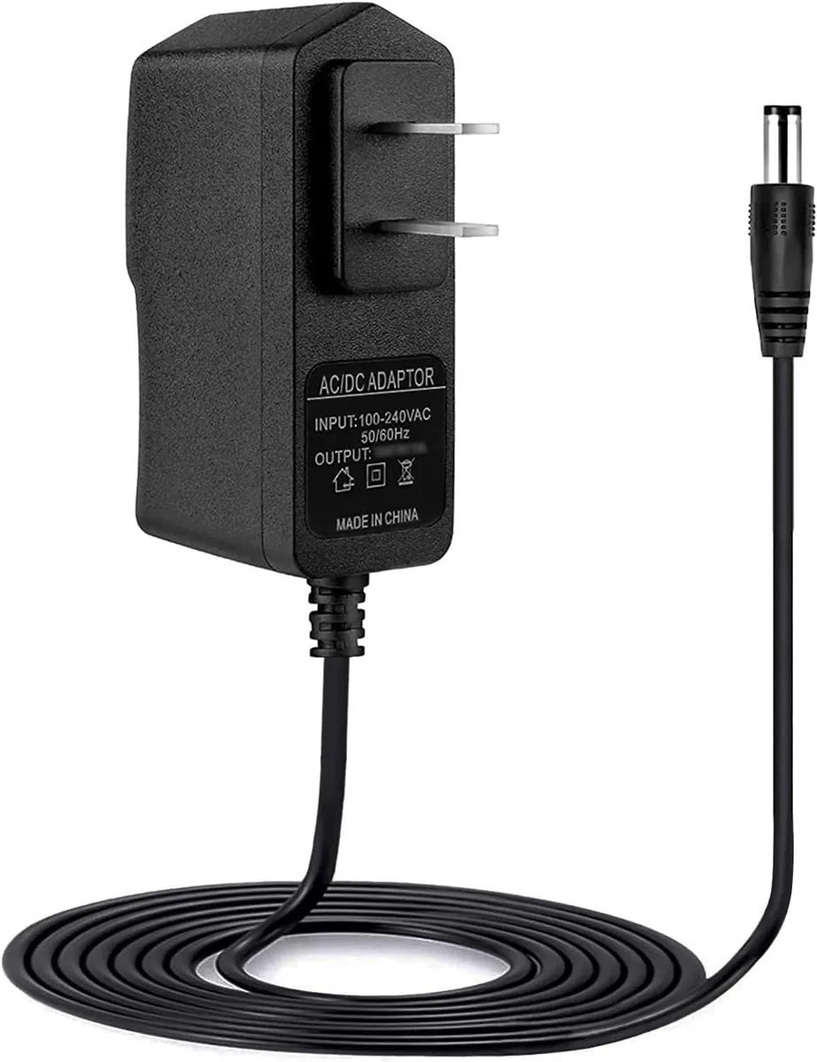 BASEUS BASEUS 9V 2A 18W AC adapter 5.5mm 2.1mm negative centre — product photo