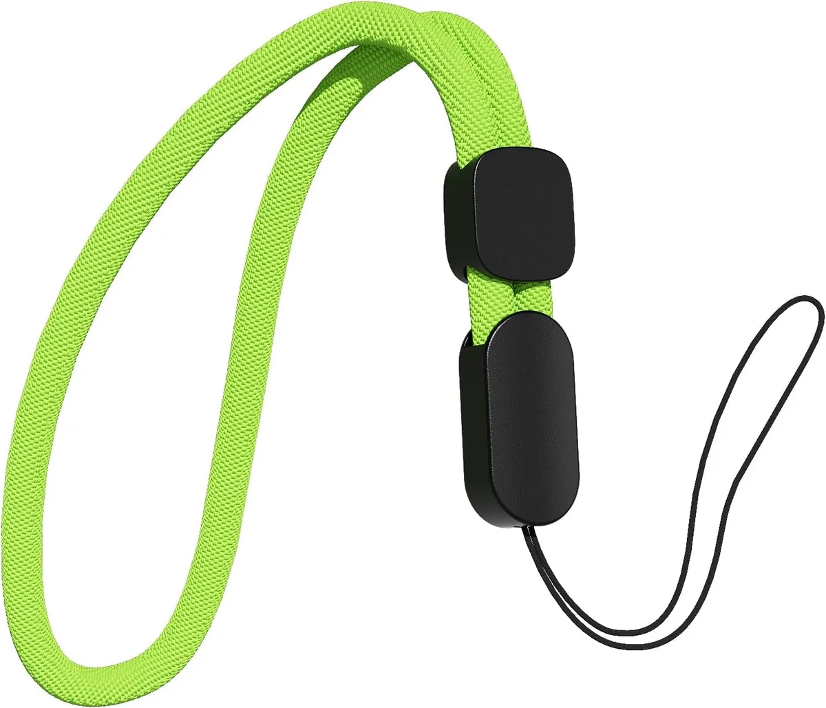 Nylon lanyard loop with adjustable strap for AirPods Pro 2 case
