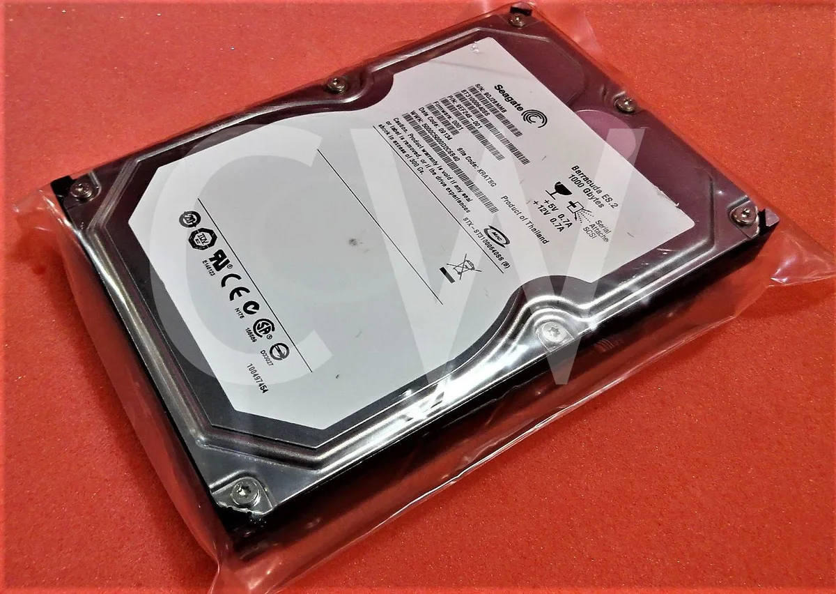Seagate Seagate ST31000640SS Barracuda ES.2 1TB 7200RPM 3.5" SAS internal hard drive — product photo
