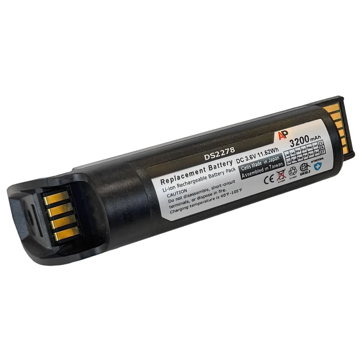 ArtisanPower ArtisanPower Replacement Battery Zebra DS22 DS2278 3200 mAh 3.7 V — product photo