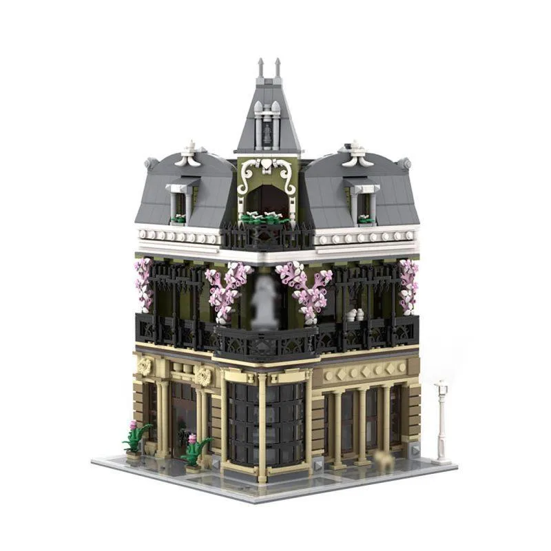 ZITIANYOUBUILD ZITIANYOUBUILD MOC-176289 Jazz Cafe Building Blocks 3098PCS — product photo