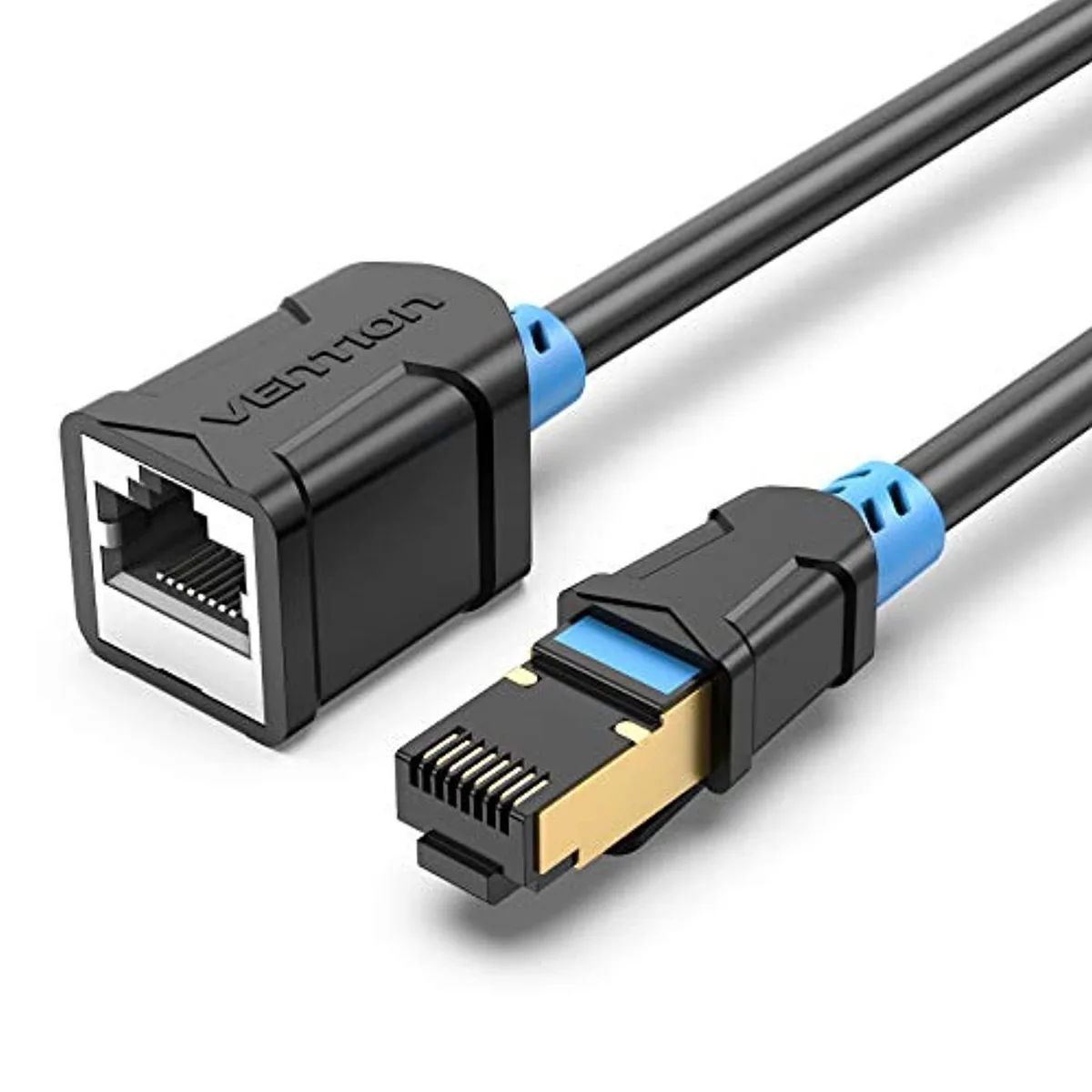 Vention Technology Limited Vention Technology Limited Cat6 SSTP Ethernet Extension Cable 2m 6.6ft Male to Female — product photo