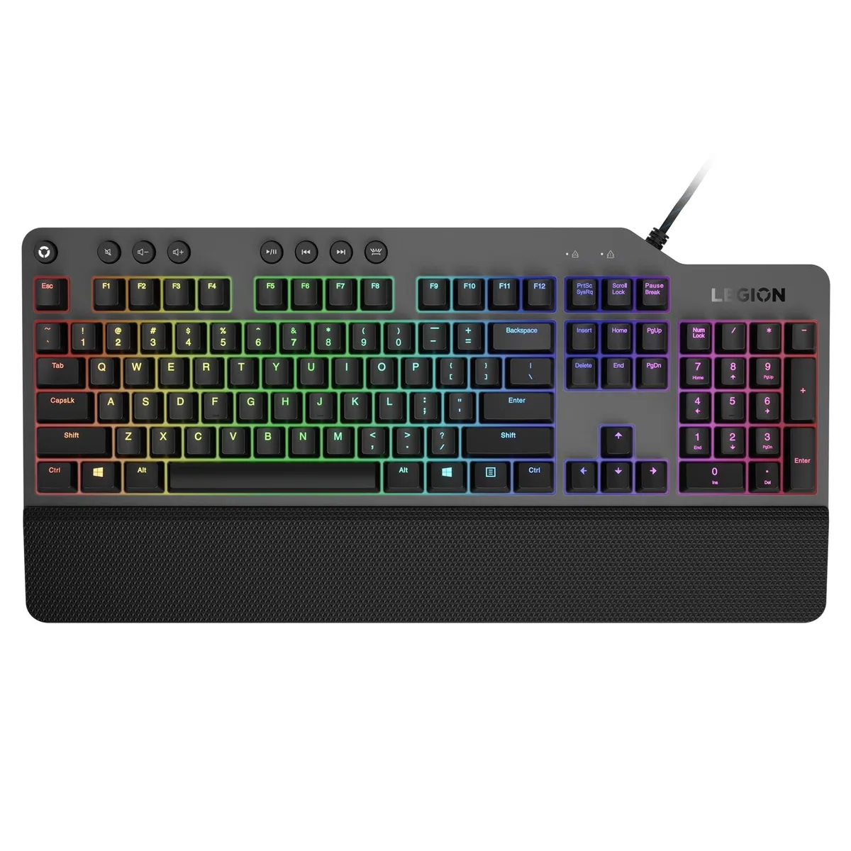  Lenovo Legion K500 RGB Mechanical Gaming Keyboard — product photo