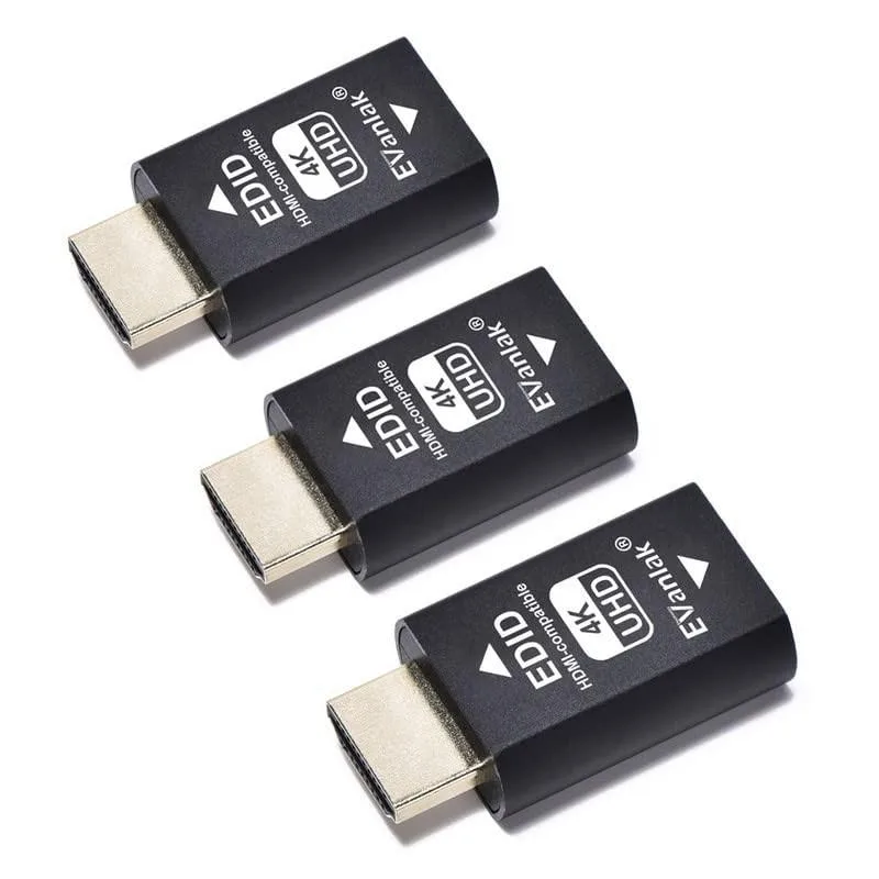 Avantalk Avantalk HDMI EDID Emulator 3rd Gen 3-pack 2 in 1 accessory — product photo
