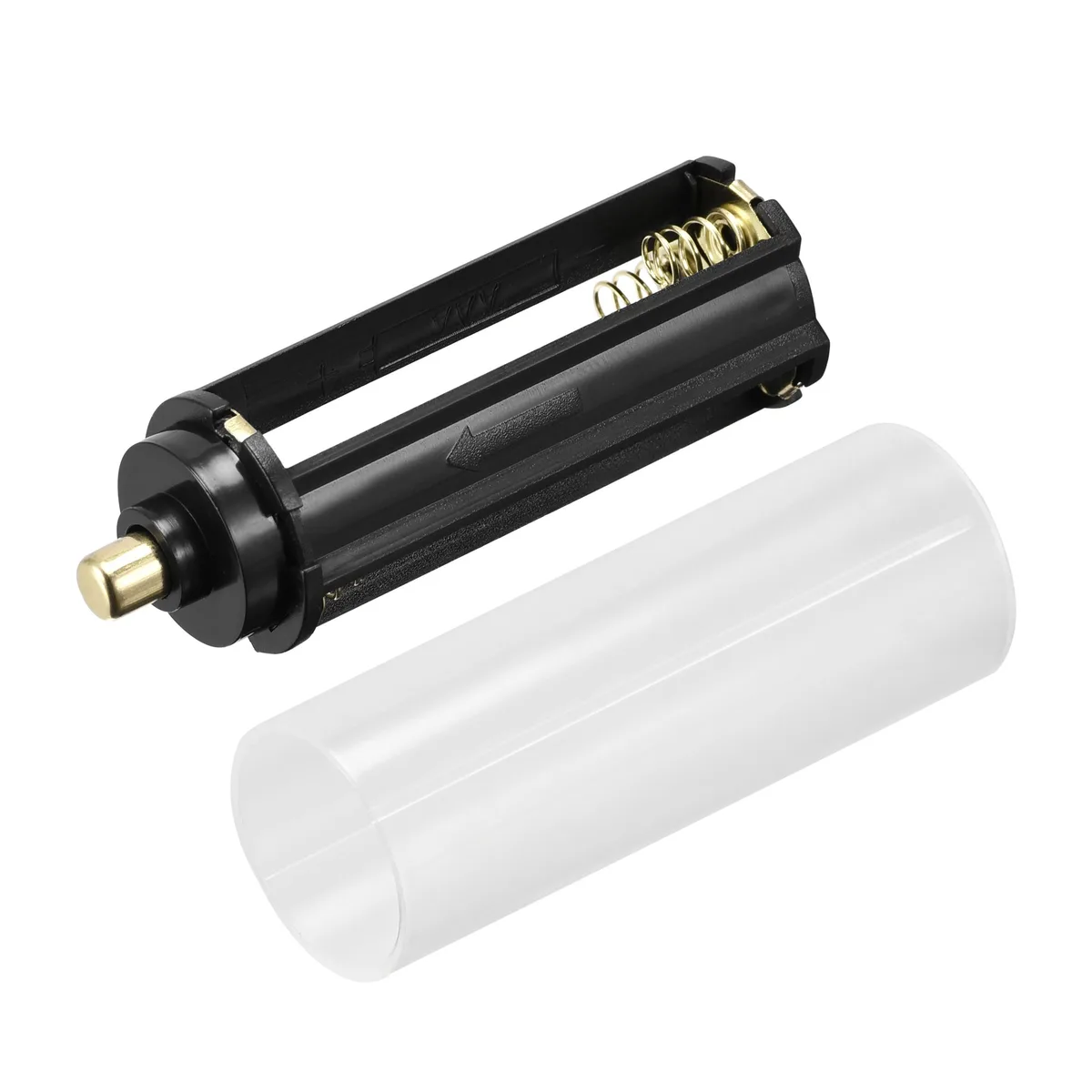 Unique-Bargains Unique-Bargains 3×AAA to 18650 Adapter &amp; Sleeve Set — product photo