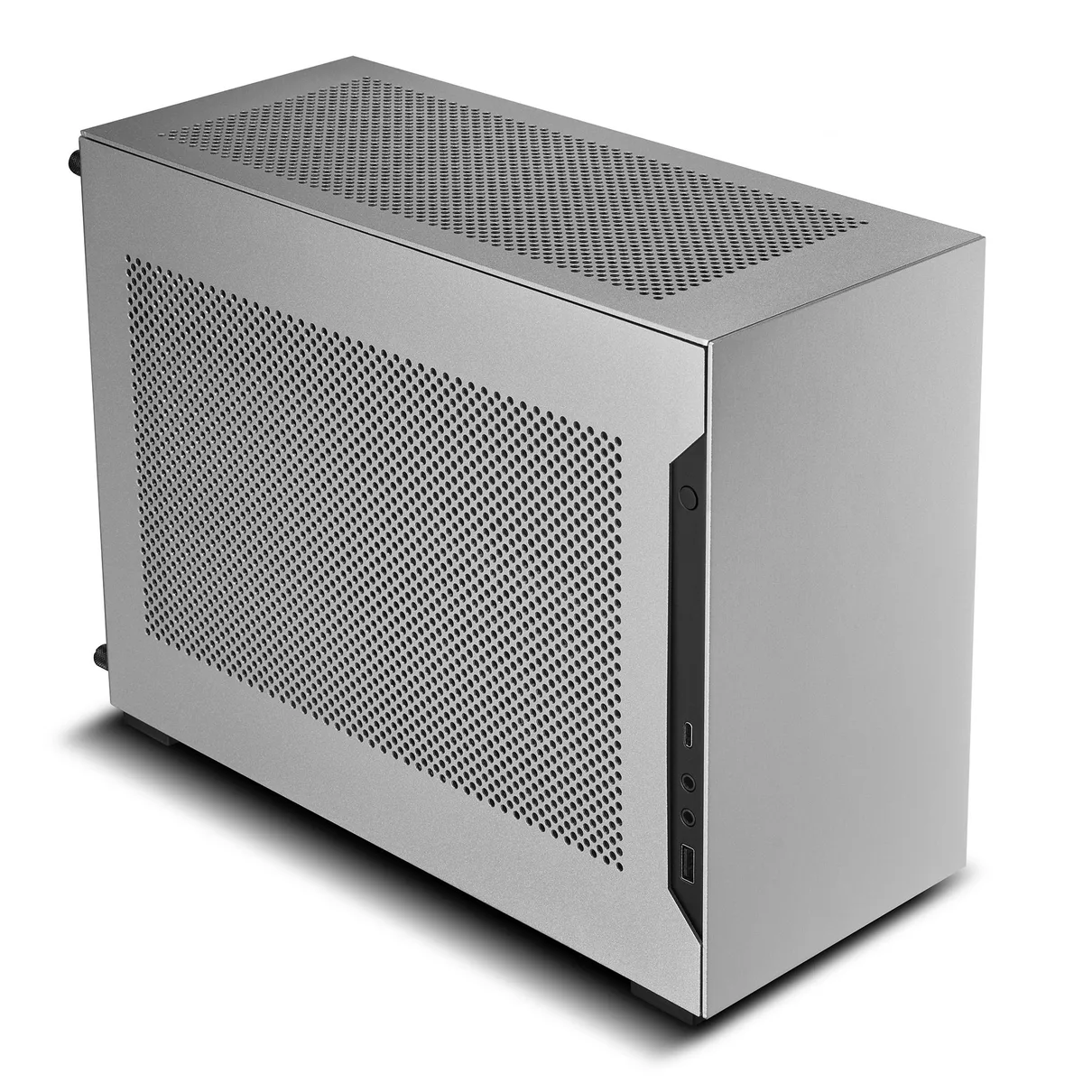 Lian Li Lian Li A4-H2OA5 Mini-ITX PC Case Silver — product photo