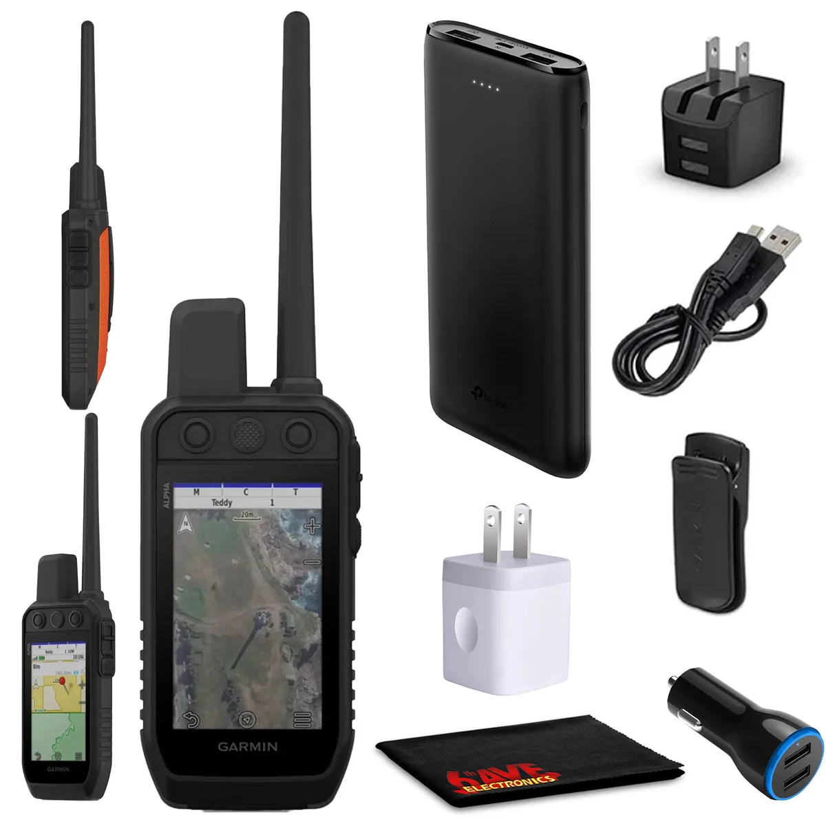 Garmin Garmin Alpha 300 GPS Navigation 3.5" 20 Dogs 9 Miles 55h Battery — product photo