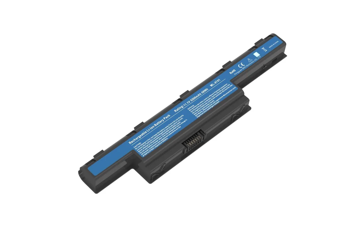  2-Power 4741 laptop battery 11.1V 5200mAh 58Wh 6-cell — product photo
