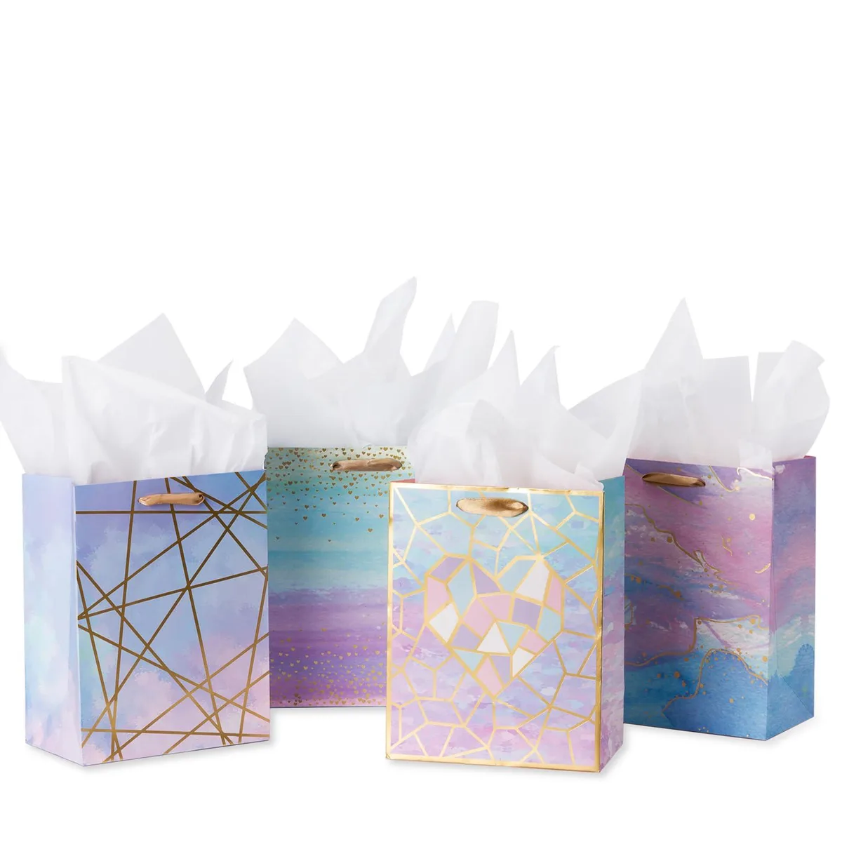  Loveinside KGB-CMARBLE-4 paper craft 4 pack 7 in x 4 in x 9 in — product photo