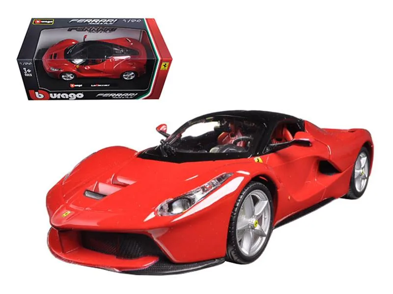 BBURAGO BBURAGO Ferrari LaFerrari F70 Red 1/24 Vehicle — product photo