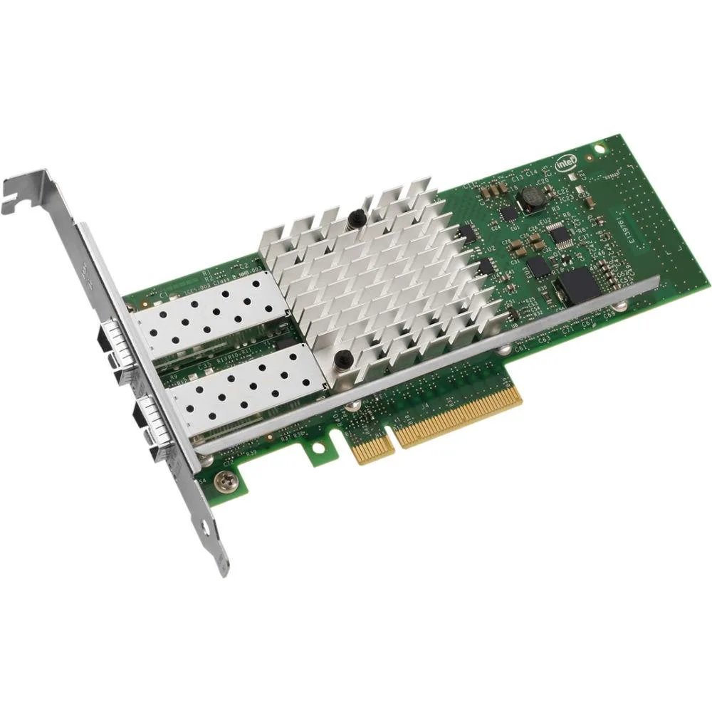 Intel Intel X520-DA2 dual port 10Gb SFP+ PCIe 2.0 x8 network card — product photo