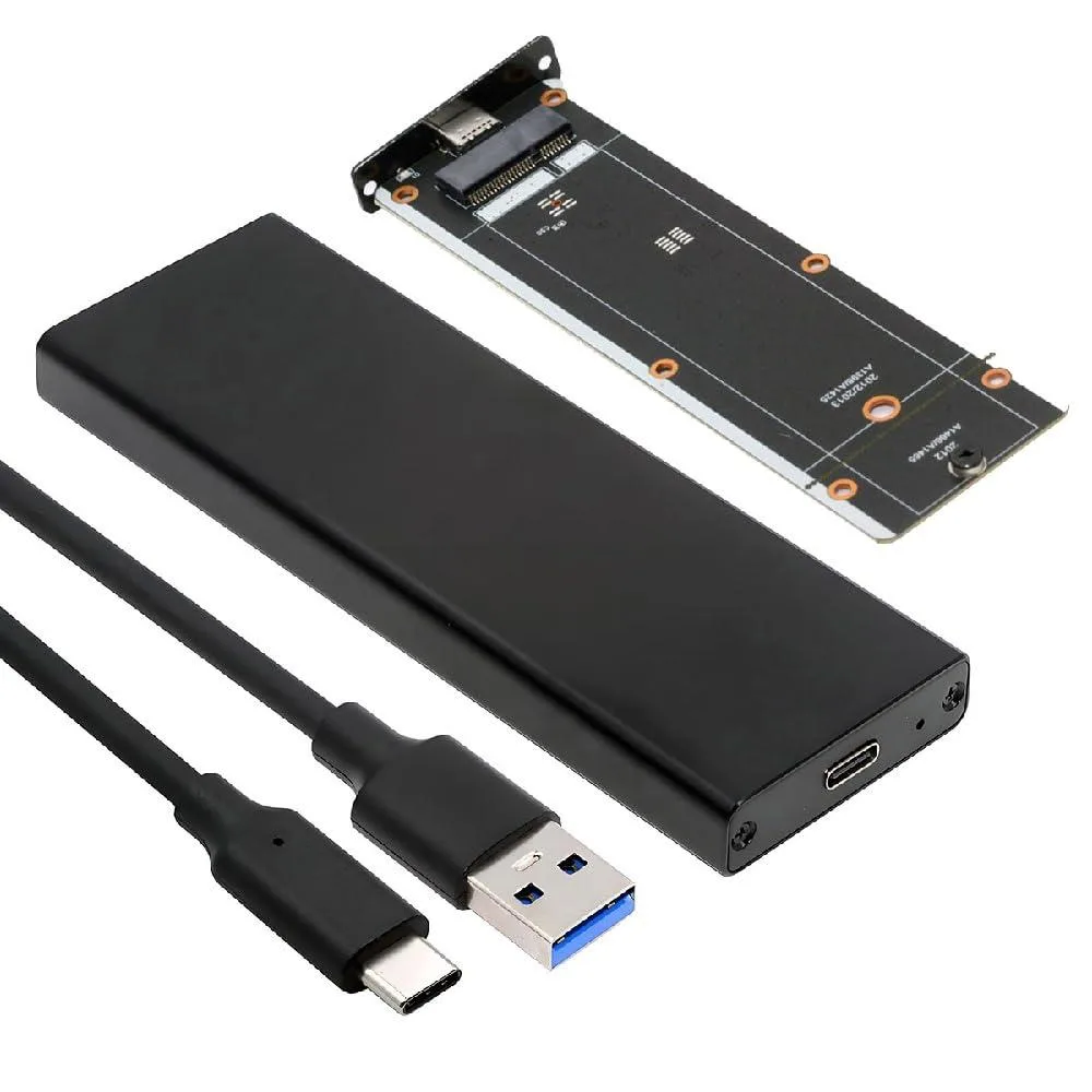 Fervit Fervit 7+17Pin Mac SSD to USB 3.0 Type-C 5Gbps Adapter — product photo