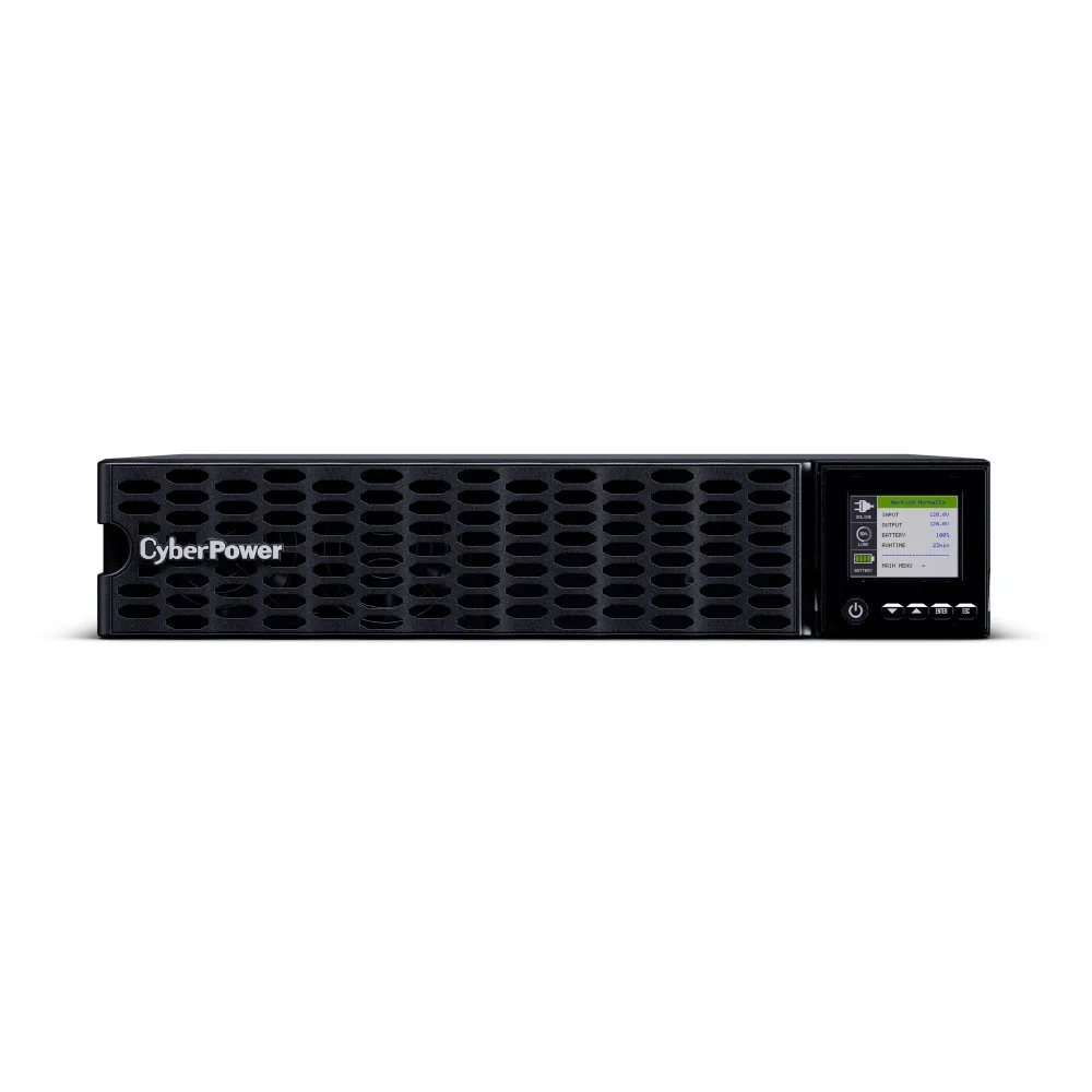CyberPower CyberPower OL2K2RTHD UPS 2200VA/1800W 2U Rack/Tower Sine Wave 7 Outlets — product photo