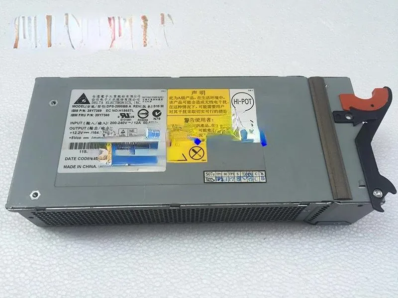 Supersuperuncle Supersuperuncle 2000W server power supply for IBM 39Y7359 39Y7360 74p4452 74p4453 24r2711 — product photo