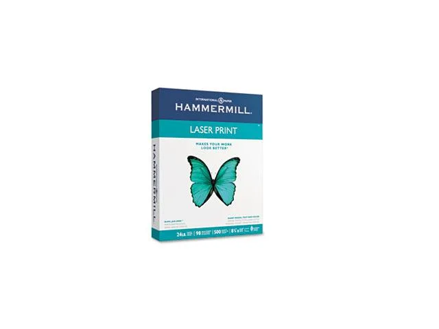 Hammermill Hammermill 104604 Paper 98 Bright 24lb 500 Sheets — product photo