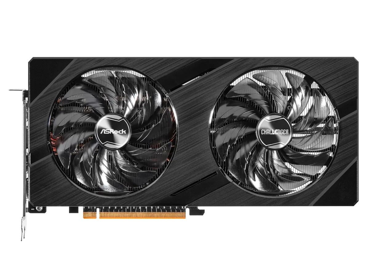 ASRock ASRock Challenger Arc A580 CL 8GO graphics card — product photo