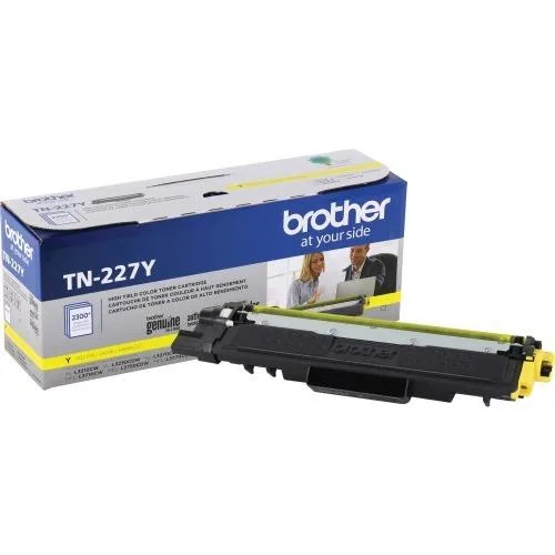 Brother Brother TN227Y Yellow High Yield Toner Cartridge 2300 Pages — product photo