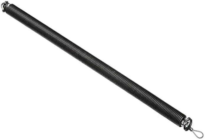 TAURKENAM TAURKENAM Garage Door Extension Spring 25-Inch 120-Pound Black N281-063 — product photo