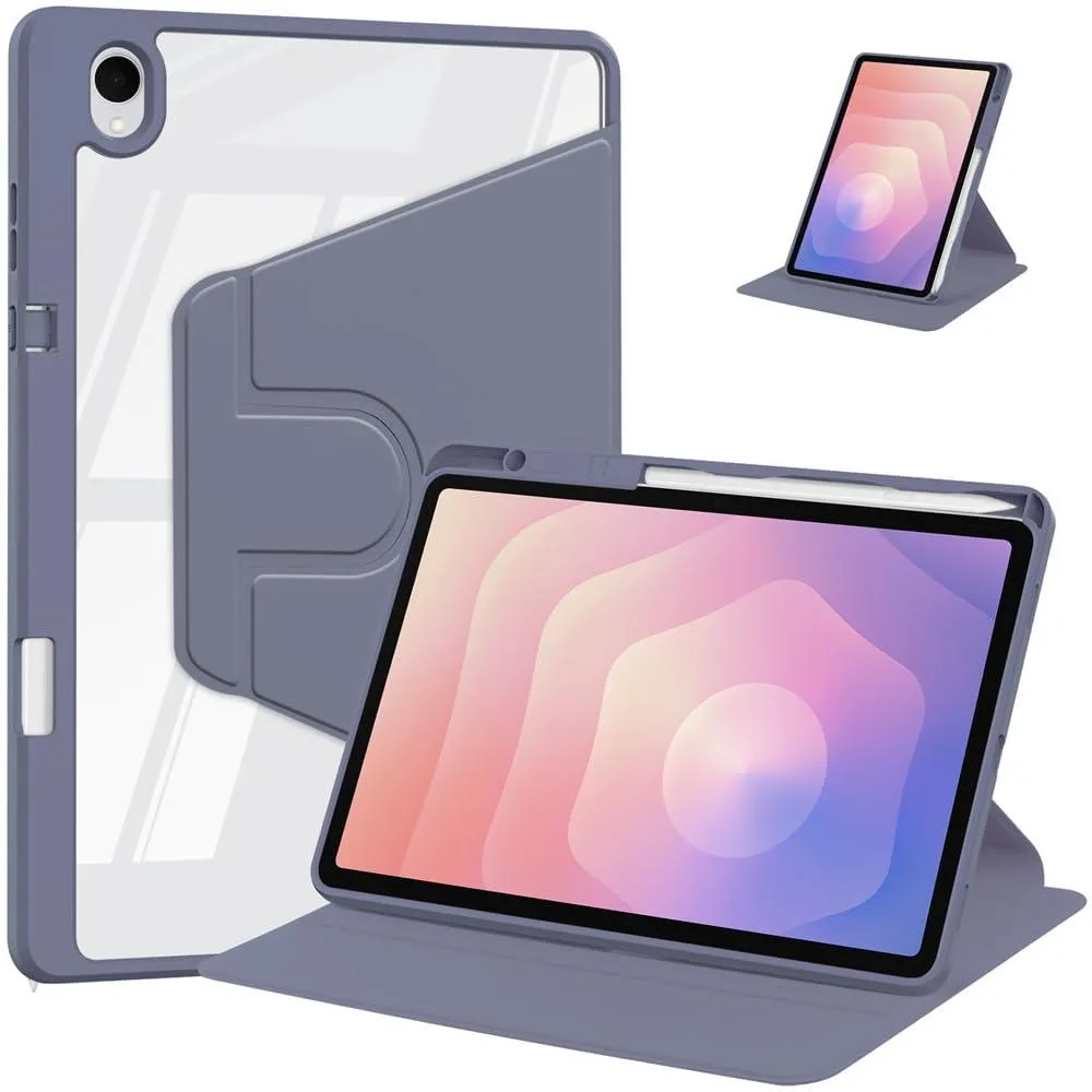 Timoom Timoom Acrylic 360° Rotating Tablet Case 11" Lavender Gray — product photo