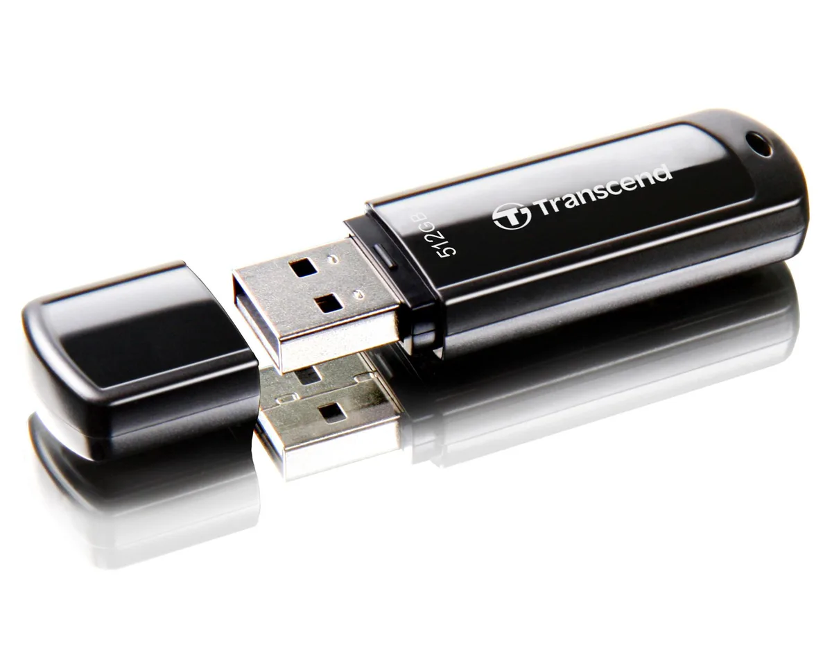 Transcend Transcend JetFlash 700 512GB USB 3.1 flash drive — product photo