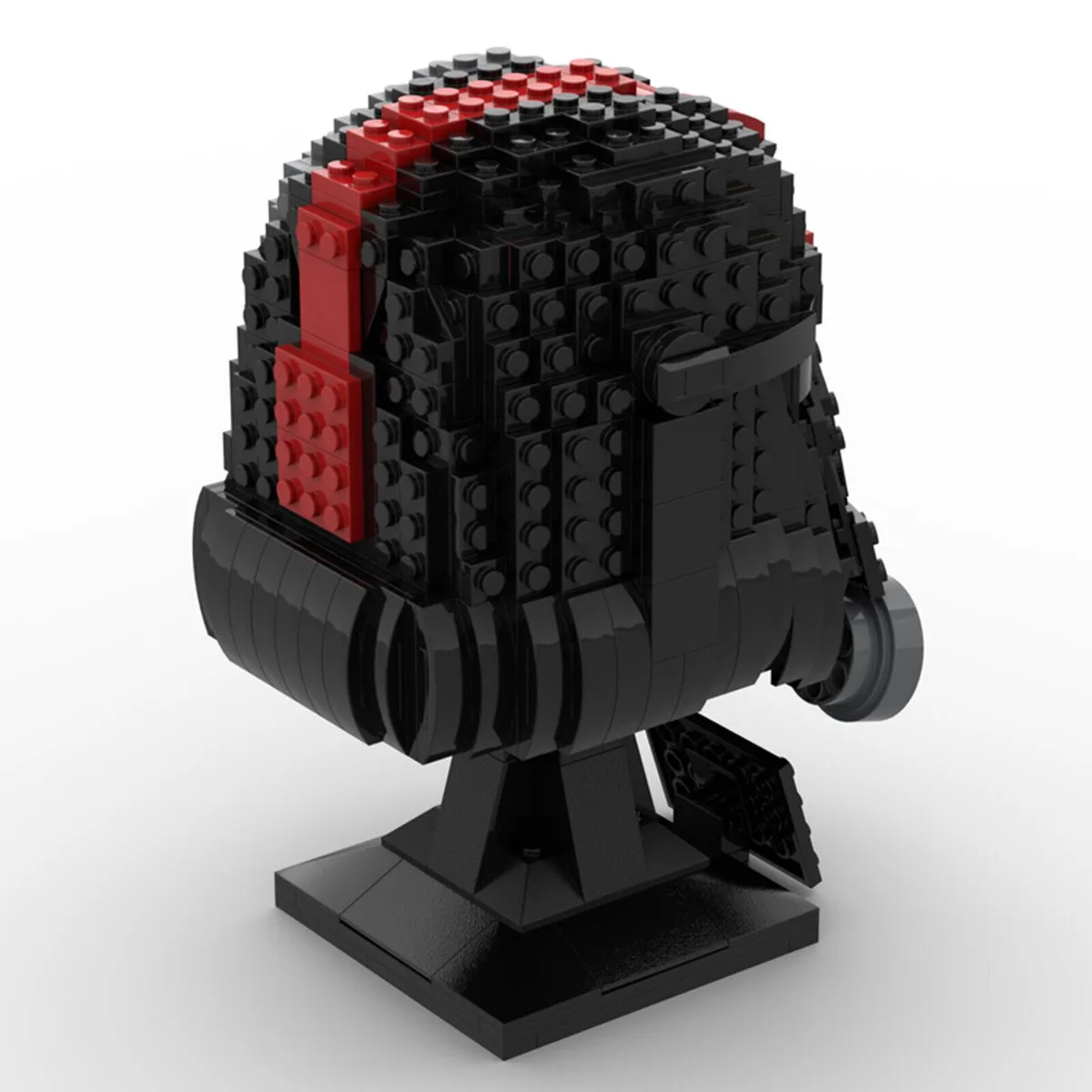 ZITIANYOUBUILD ZITIANYOUBUILD Helmet Model Building Kit 638 Pieces — product photo