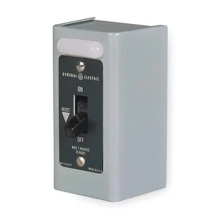 GE GE CR101H11 Manual Motor Starter 2P 16A Toggle 120/240V — product photo