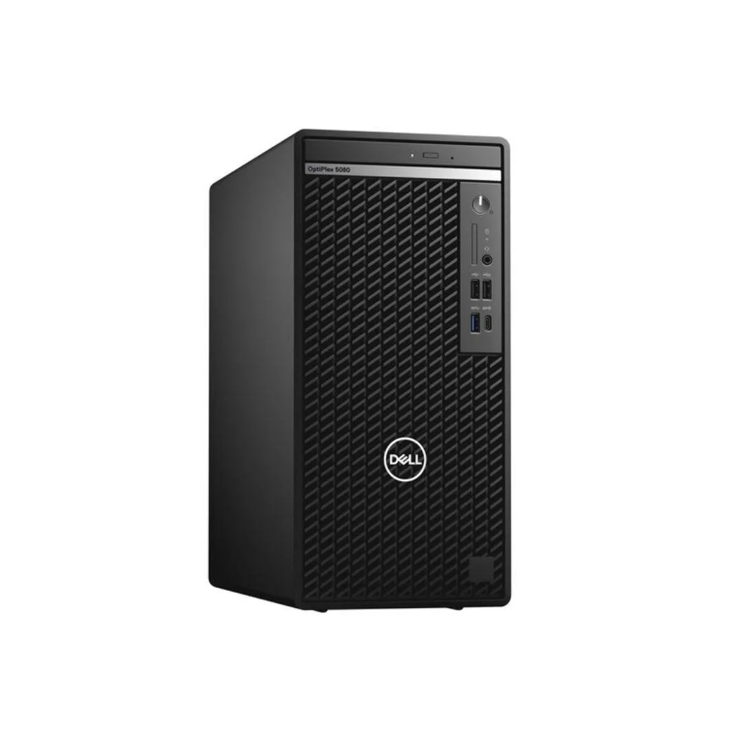 DELL DELL OptiPlex 5080 Micro Tower i5-10500 16GB 256GB desktop PC — product photo