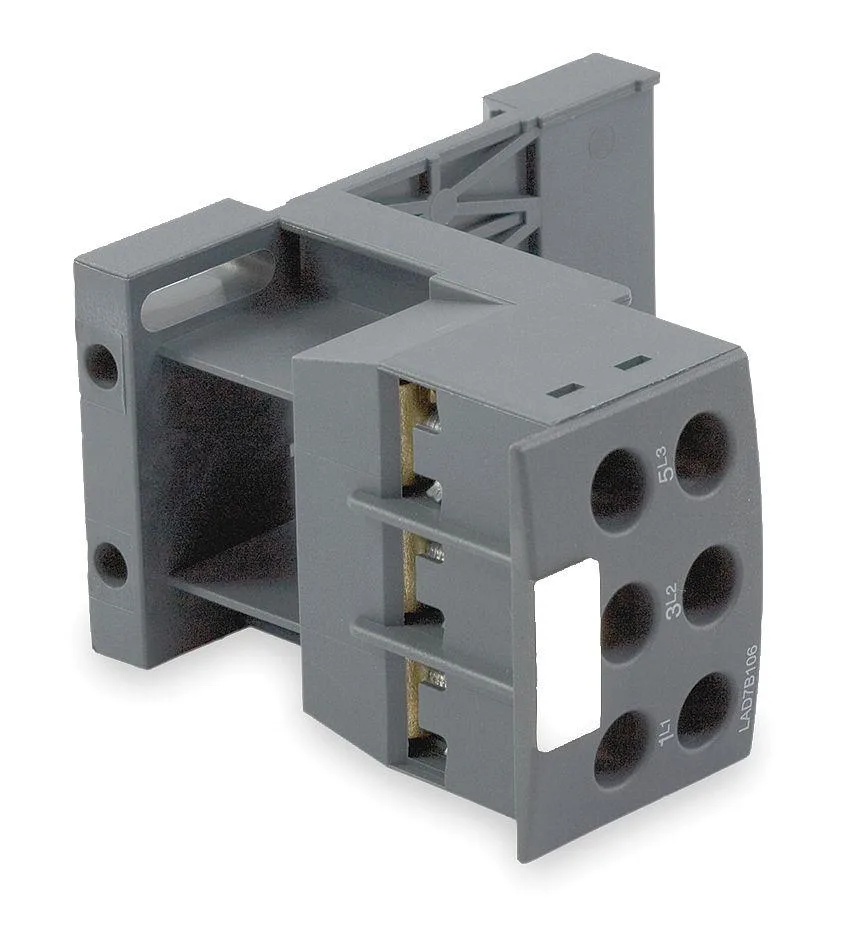 Schneider Electric Schneider Electric LAD7B106 Overload Relay Mounting Kit D-Line Transparent — product photo