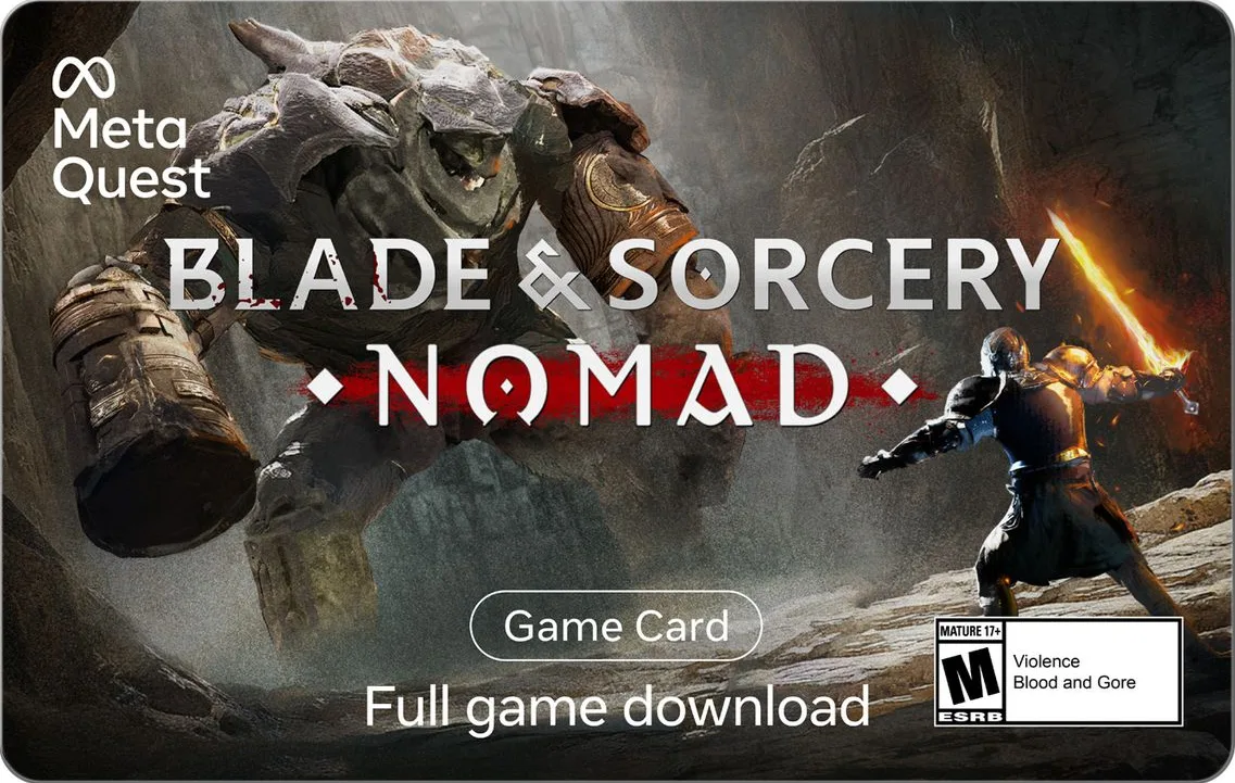 Meta Quest Meta Quest MQ-D-V-23 Blade & Sorcery: Nomad downloadable game — product photo