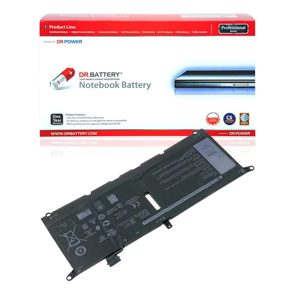 Dr. Battery Dr. Battery MPL05344P-07 7.4V 5500mAh laptop battery — product photo
