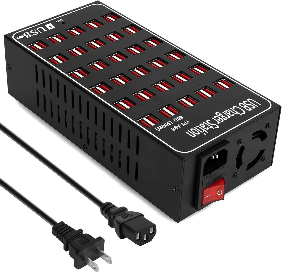 BFKK BFKK 60 Port USB Charger 300W — product photo