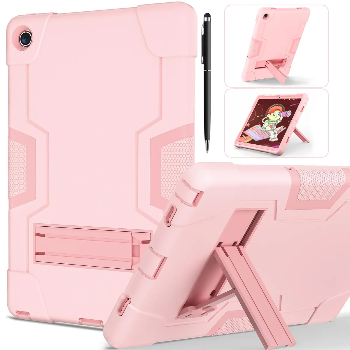 BONAEVER BONAEVER TB125FU laptop case for Lenovo Tab M10 Plus 10.6 inch 2022 Rose Gold — product photo