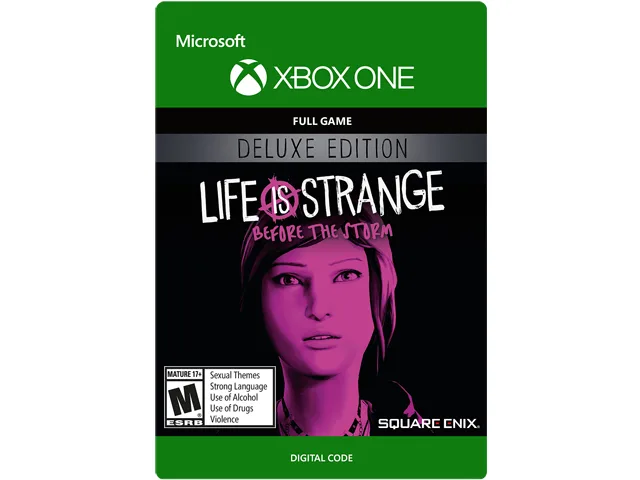 SQUARE ENIX USA SQUARE ENIX USA G3Q-00343 Life is Strange: Before the Storm Deluxe Edition downloadable game — product photo