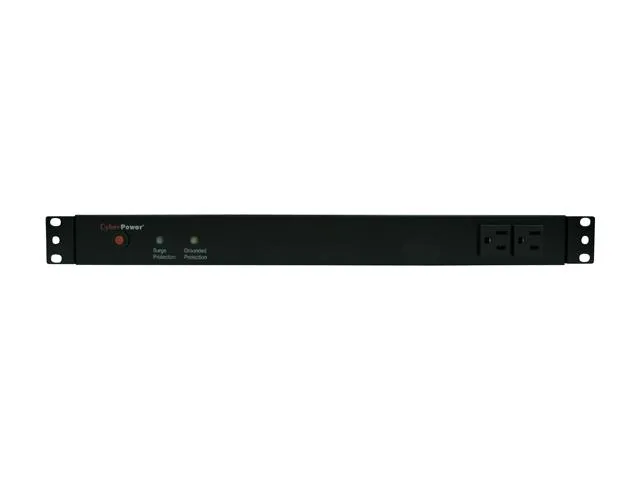 CyberPower CyberPower RKBS15S2F10R surge protector 15 ft 12 outlets 3600 J — product photo