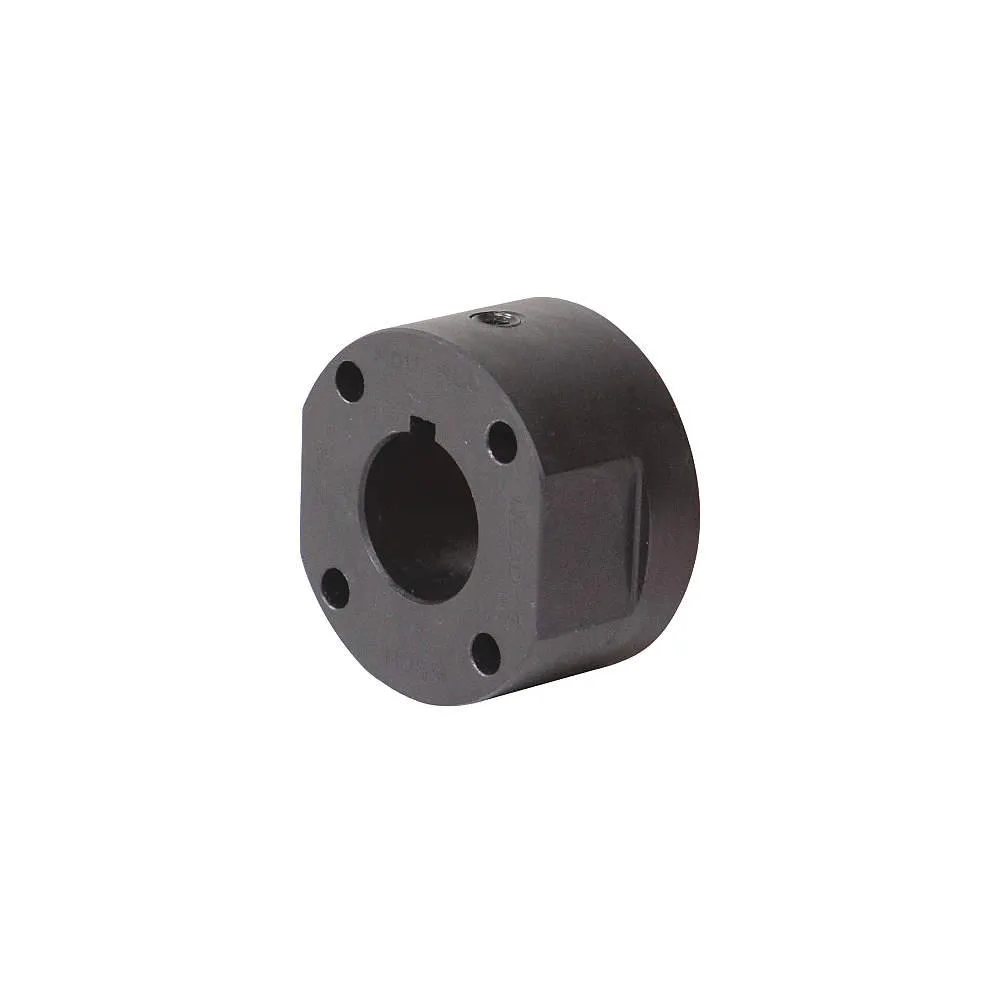 Cast iron spacer hub, round keyed bore, 1-3/8 inch diameter, 6SC size