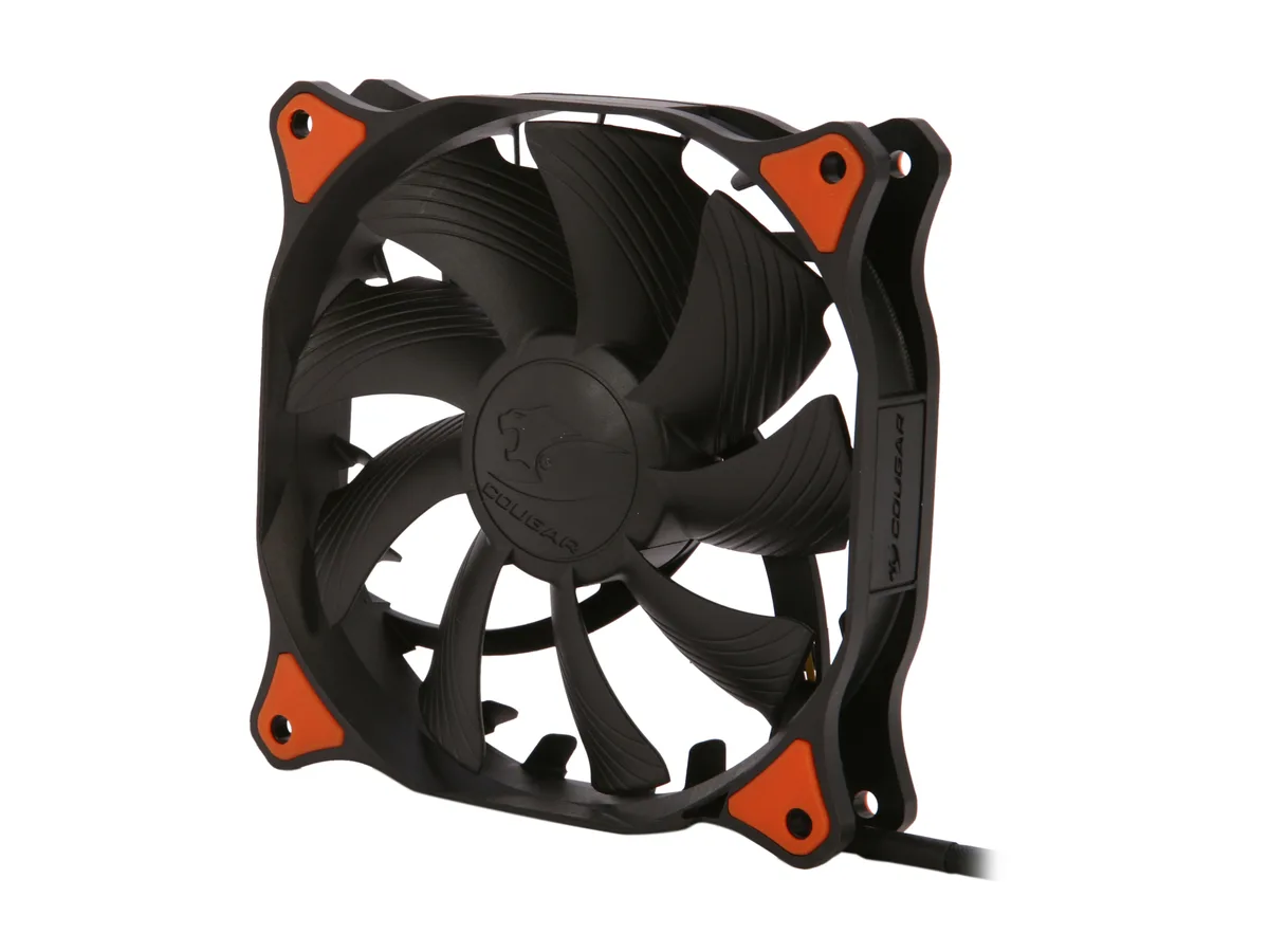 COUGAR COUGAR CF-V12HB 120mm case fan 1200 RPM 60.4 CFM Hydro Dynamic — product photo