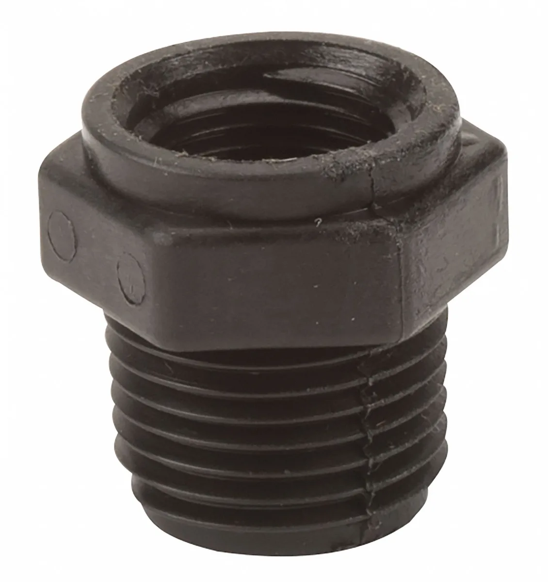 Banjo Banjo RB050-038 Reducing Bushing 1/2 x 3/8 Schedule 80 300 psi — product photo