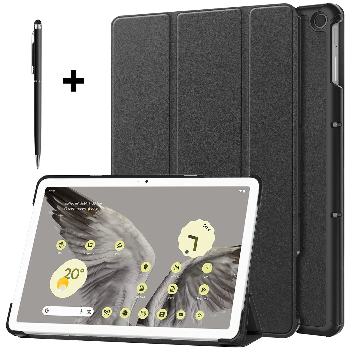 Werleo Werleo 11 Inch 2023 Tablet Case Hard Case Black — product photo