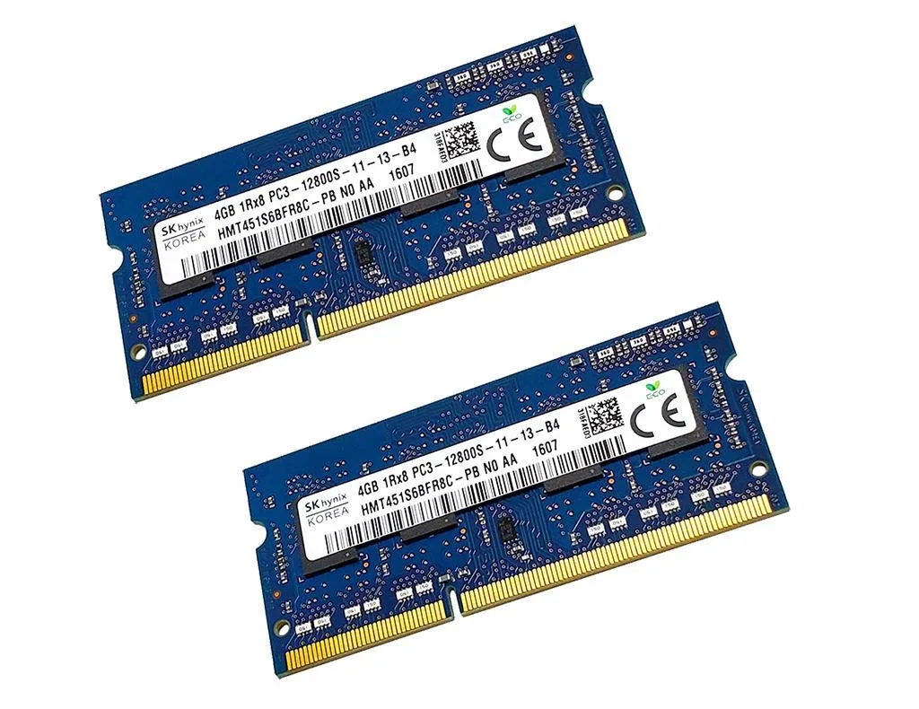 SK hynix SK hynix HMT451S6BFR8C-PB_UA 8GB DDR3 SoDIMM accessory — product photo