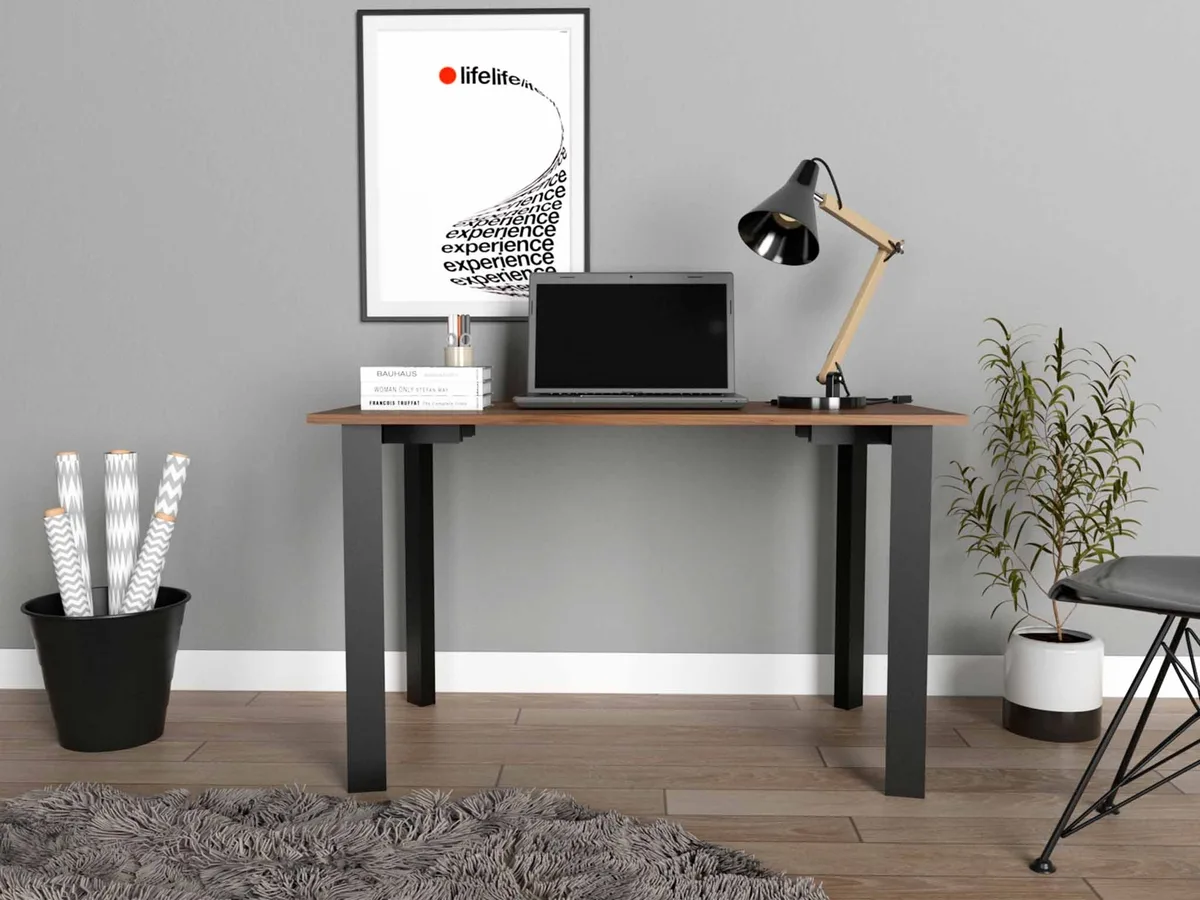 FM FURNITURE FM FURNITURE FM5966ELG Desk 47.5" W x 25.2" D — product photo