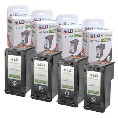 LD Products LD Products HP 74XL CB336WN Black Ink Cartridge 750 Pages — product photo
