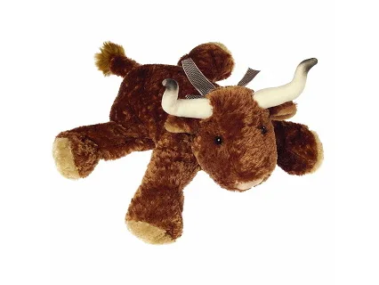 Mary Meyer Stuffed Toys Mary Meyer Stuffed Toys Bubba Bull Flip Flop 12 — product photo