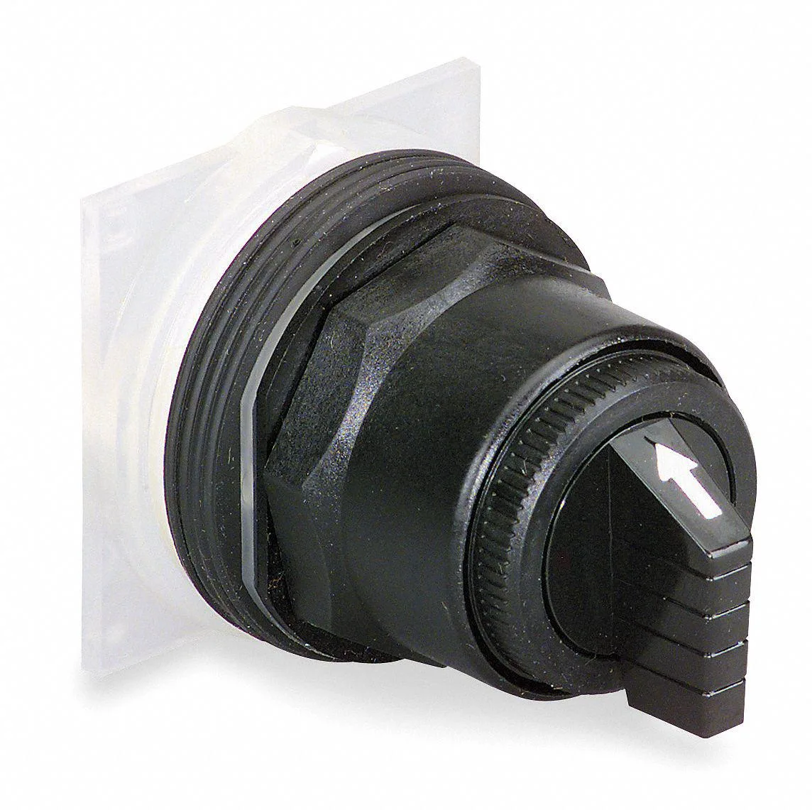 Schneider Electric Schneider Electric 9001SKS42B Short Handle Selector Switch 30 mm 3 Position — product photo