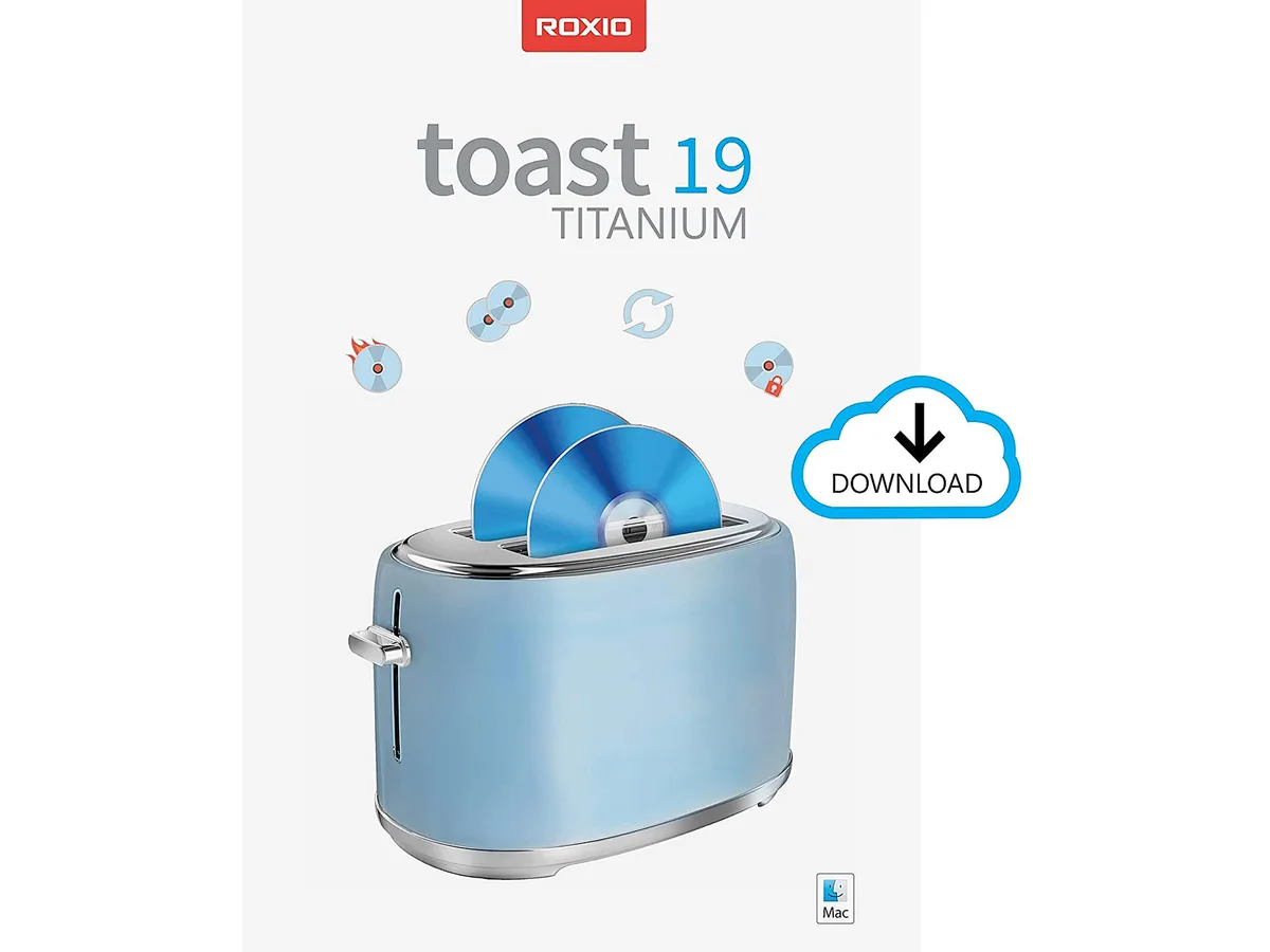Corel Corel ESDRTO19TIMACML Roxio Toast 19 Titanium Mac Utility — product photo
